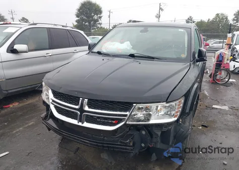 2019 Dodge Journey Se from USA, damaged, VIN 3C4PDCBB8KT794299